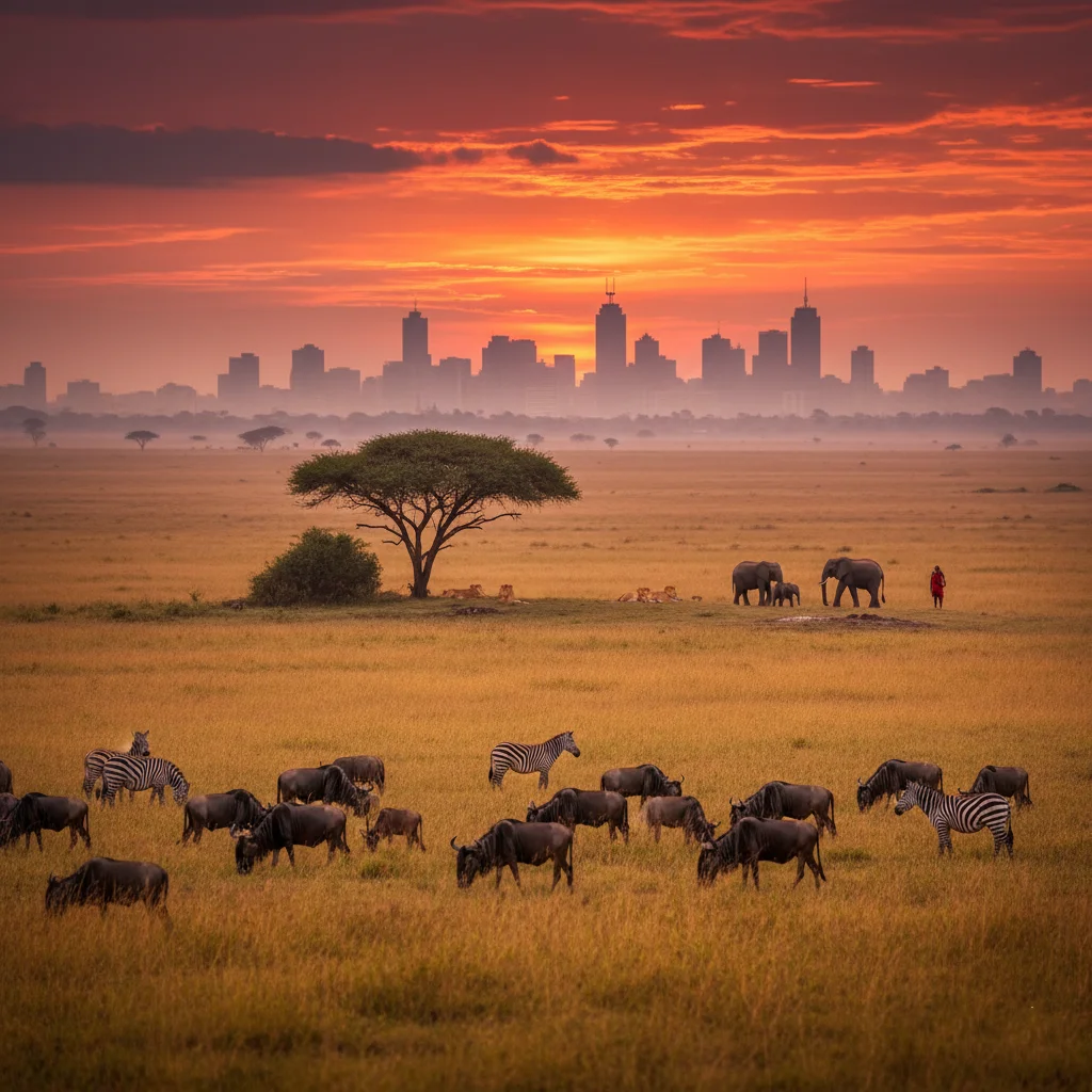 Nairobi, Masai Mara