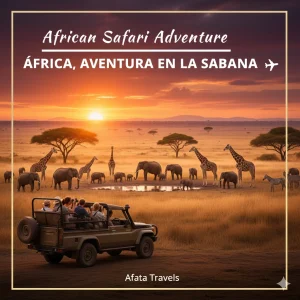African Safari Adventure