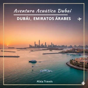 Aventura acuática en Dubái