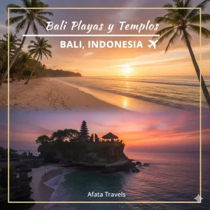 Bali Playas y Templos