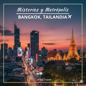 Misterios y Metrópolis - Bangkok, Tailandia