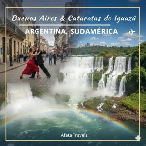 Buenos Aires & Cataratas de Iguazú - Argentina, Sudamérica