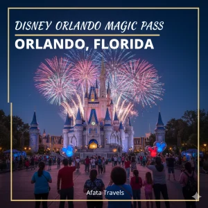 Disney Orlando Magic Pass