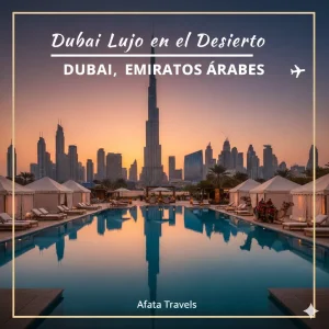 Dubai Lujo en el Desierto