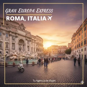 Gran Europa Express - Roma, Italia