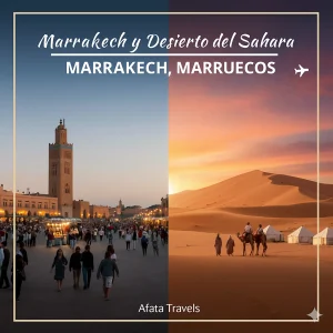 Marrakech y Desierto del Sáhara - Marrakech, Marruecos