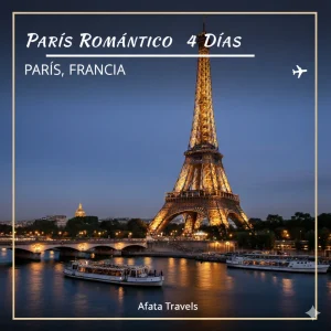 París Romántico 4 días
