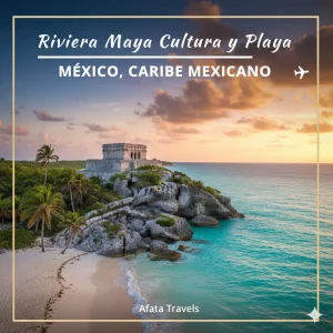 Riviera Maya Cultura y Playa