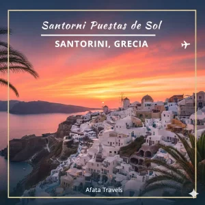 Santorini Puestas de Sol